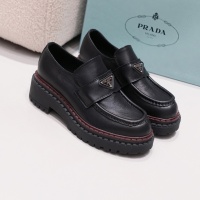 Cheap Prada Leather Shoes For Women #1245569 Replica Wholesale [$100.00 USD] [ITEM#1245569] on Replica Prada Leather Shoes