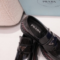 Cheap Prada Leather Shoes For Women #1245570 Replica Wholesale [$100.00 USD] [ITEM#1245570] on Replica Prada Leather Shoes