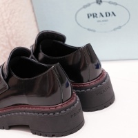 Cheap Prada Leather Shoes For Women #1245570 Replica Wholesale [$100.00 USD] [ITEM#1245570] on Replica Prada Leather Shoes