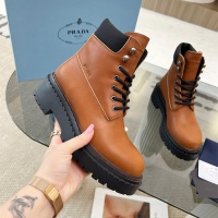 Cheap Prada Boots For Women #1245573 Replica Wholesale [$125.00 USD] [ITEM#1245573] on Replica Prada Boots