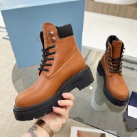 Cheap Prada Boots For Women #1245573 Replica Wholesale [$125.00 USD] [ITEM#1245573] on Replica Prada Boots