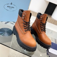 Cheap Prada Boots For Women #1245573 Replica Wholesale [$125.00 USD] [ITEM#1245573] on Replica Prada Boots