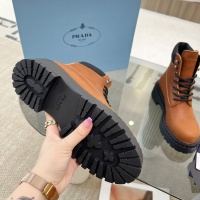 Cheap Prada Boots For Women #1245573 Replica Wholesale [$125.00 USD] [ITEM#1245573] on Replica Prada Boots