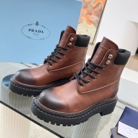 Cheap Prada Boots For Women #1245574 Replica Wholesale [$125.00 USD] [ITEM#1245574] on Replica Prada Boots