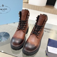 Cheap Prada Boots For Women #1245574 Replica Wholesale [$125.00 USD] [ITEM#1245574] on Replica Prada Boots