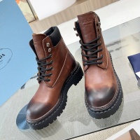 Cheap Prada Boots For Women #1245574 Replica Wholesale [$125.00 USD] [ITEM#1245574] on Replica Prada Boots