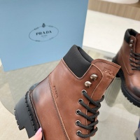 Cheap Prada Boots For Women #1245574 Replica Wholesale [$125.00 USD] [ITEM#1245574] on Replica Prada Boots