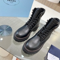 Cheap Prada Boots For Women #1245575 Replica Wholesale [$125.00 USD] [ITEM#1245575] on Replica Prada Boots