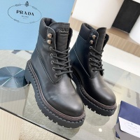 Cheap Prada Boots For Women #1245575 Replica Wholesale [$125.00 USD] [ITEM#1245575] on Replica Prada Boots