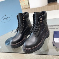 Cheap Prada Boots For Women #1245575 Replica Wholesale [$125.00 USD] [ITEM#1245575] on Replica Prada Boots