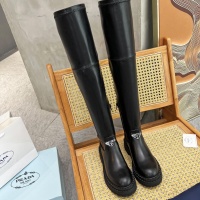 Cheap Prada Boots For Women #1245577 Replica Wholesale [$118.00 USD] [ITEM#1245577] on Replica Prada Boots