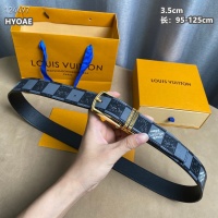 Cheap Louis Vuitton AAA Quality Belts For Unisex #1245578 Replica Wholesale [$60.00 USD] [ITEM#1245578] on Replica Louis Vuitton AAA Quality Belts