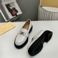 Cheap Michael Kors Leather Shoes For Women #1245584 Replica Wholesale [$96.00 USD] [ITEM#1245584] on Replica Michael Kors Leather Shoes