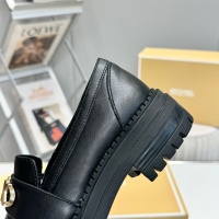 Cheap Michael Kors Leather Shoes For Women #1245585 Replica Wholesale [$96.00 USD] [ITEM#1245585] on Replica Michael Kors Leather Shoes