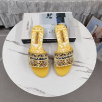 Dolce & Gabbana D&G Slippers For Women #1245609