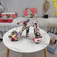 Cheap Dolce &amp; Gabbana D&amp;G Sandal For Women #1245645 Replica Wholesale [$140.00 USD] [ITEM#1245645] on Replica Dolce &amp; Gabbana D&amp;G Sandal