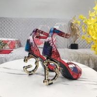 Cheap Dolce &amp; Gabbana D&amp;G Sandal For Women #1245653 Replica Wholesale [$150.00 USD] [ITEM#1245653] on Replica Dolce &amp; Gabbana D&amp;G Sandal