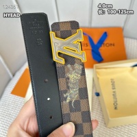 Cheap Louis Vuitton AAA Quality Belts For Men #1245660 Replica Wholesale [$56.00 USD] [ITEM#1245660] on Replica Louis Vuitton AAA Quality Belts