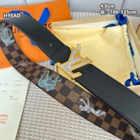 Cheap Louis Vuitton AAA Quality Belts For Men #1245660 Replica Wholesale [$56.00 USD] [ITEM#1245660] on Replica Louis Vuitton AAA Quality Belts