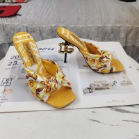 Cheap Dolce &amp; Gabbana D&amp;G Slippers For Women #1245674 Replica Wholesale [$130.00 USD] [ITEM#1245674] on Replica Dolce &amp; Gabbana D&amp;G Slippers