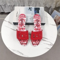 Cheap Dolce &amp; Gabbana D&amp;G Slippers For Women #1245681 Replica Wholesale [$132.00 USD] [ITEM#1245681] on Replica Dolce &amp; Gabbana D&amp;G Slippers