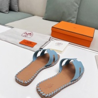 Cheap Hermes Slippers For Women #1245714 Replica Wholesale [$85.00 USD] [ITEM#1245714] on Replica Hermes Slippers