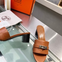 Cheap Hermes Slippers For Women #1245735 Replica Wholesale [$85.00 USD] [ITEM#1245735] on Replica Hermes Slippers