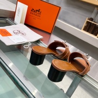 Cheap Hermes Slippers For Women #1245735 Replica Wholesale [$85.00 USD] [ITEM#1245735] on Replica Hermes Slippers