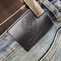 Cheap Chrome Hearts Jeans For Men #1245744 Replica Wholesale [$96.00 USD] [ITEM#1245744] on Replica Chrome Hearts Jeans