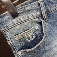 Cheap Christian Dior Jeans For Men #1245746 Replica Wholesale [$96.00 USD] [ITEM#1245746] on Replica Christian Dior Jeans