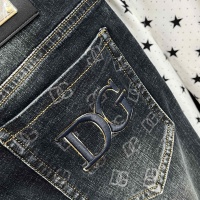 Cheap Dolce &amp; Gabbana D&amp;G Jeans For Men #1245752 Replica Wholesale [$96.00 USD] [ITEM#1245752] on Replica Dolce &amp; Gabbana D&amp;G Jeans