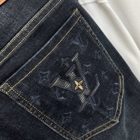 Cheap Louis Vuitton LV Jeans For Men #1245756 Replica Wholesale [$96.00 USD] [ITEM#1245756] on Replica Louis Vuitton LV Jeans