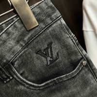 Cheap Louis Vuitton LV Jeans For Men #1245757 Replica Wholesale [$96.00 USD] [ITEM#1245757] on Replica Louis Vuitton LV Jeans