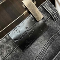 Cheap Louis Vuitton LV Jeans For Men #1245757 Replica Wholesale [$96.00 USD] [ITEM#1245757] on Replica Louis Vuitton LV Jeans