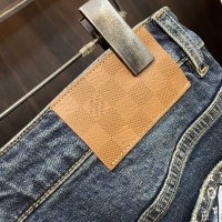 Cheap Louis Vuitton LV Jeans For Men #1245758 Replica Wholesale [$96.00 USD] [ITEM#1245758] on Replica Louis Vuitton LV Jeans