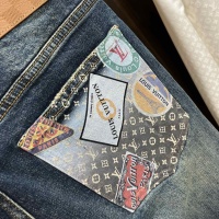 Cheap Louis Vuitton LV Jeans For Men #1245758 Replica Wholesale [$96.00 USD] [ITEM#1245758] on Replica Louis Vuitton LV Jeans