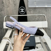 Cheap Chanel Sandal For Women #1245770 Replica Wholesale [$92.00 USD] [ITEM#1245770] on Replica Chanel Sandal