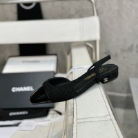 Cheap Chanel Sandal For Women #1245773 Replica Wholesale [$92.00 USD] [ITEM#1245773] on Replica Chanel Sandal