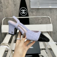 Cheap Chanel Sandal For Women #1245774 Replica Wholesale [$92.00 USD] [ITEM#1245774] on Replica Chanel Sandal