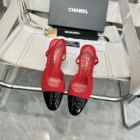 Cheap Chanel Sandal For Women #1245780 Replica Wholesale [$98.00 USD] [ITEM#1245780] on Replica Chanel Sandal