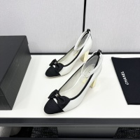 Cheap Chanel High-Heeled Shoes For Women #1245787 Replica Wholesale [$108.00 USD] [ITEM#1245787] on Replica Chanel High-Heeled Shoes