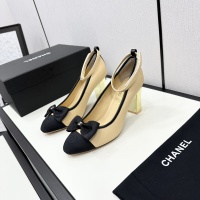 Chanel High-Heeled Shoes For Women #1245788