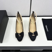 Cheap Chanel High-Heeled Shoes For Women #1245788 Replica Wholesale [$108.00 USD] [ITEM#1245788] on Replica Chanel High-Heeled Shoes