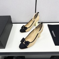 Cheap Chanel High-Heeled Shoes For Women #1245788 Replica Wholesale [$108.00 USD] [ITEM#1245788] on Replica Chanel High-Heeled Shoes