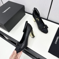 Cheap Chanel High-Heeled Shoes For Women #1245789 Replica Wholesale [$108.00 USD] [ITEM#1245789] on Replica Chanel High-Heeled Shoes