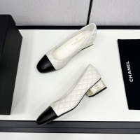 Chanel High-Heeled Shoes For Women #1245790