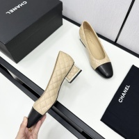 Cheap Chanel High-Heeled Shoes For Women #1245791 Replica Wholesale [$108.00 USD] [ITEM#1245791] on Replica Chanel High-Heeled Shoes