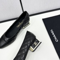 Cheap Chanel High-Heeled Shoes For Women #1245792 Replica Wholesale [$108.00 USD] [ITEM#1245792] on Replica Chanel High-Heeled Shoes