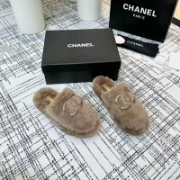 Cheap Chanel Slippers For Women #1245794 Replica Wholesale [$92.00 USD] [ITEM#1245794] on Replica Chanel Slippers