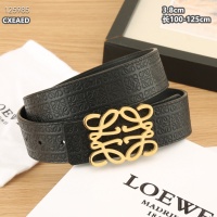 Cheap LOEWE AAA Quality Belts For Men #1245795 Replica Wholesale [$56.00 USD] [ITEM#1245795] on Replica LOEWE AAA Quality Belts